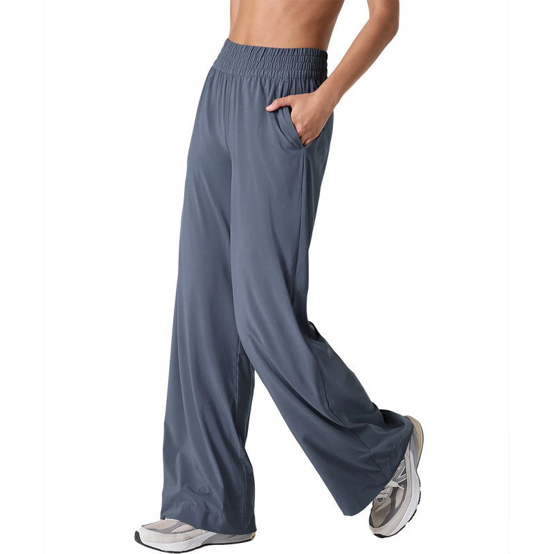 Women's Villa Wideleg, Vuori Women's Villa Wideleg in AZR Azure left
