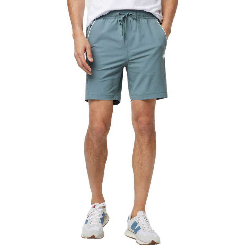 Men's Crosscourt Short, Vuori Men's Crosscourt Short in Kashmir front