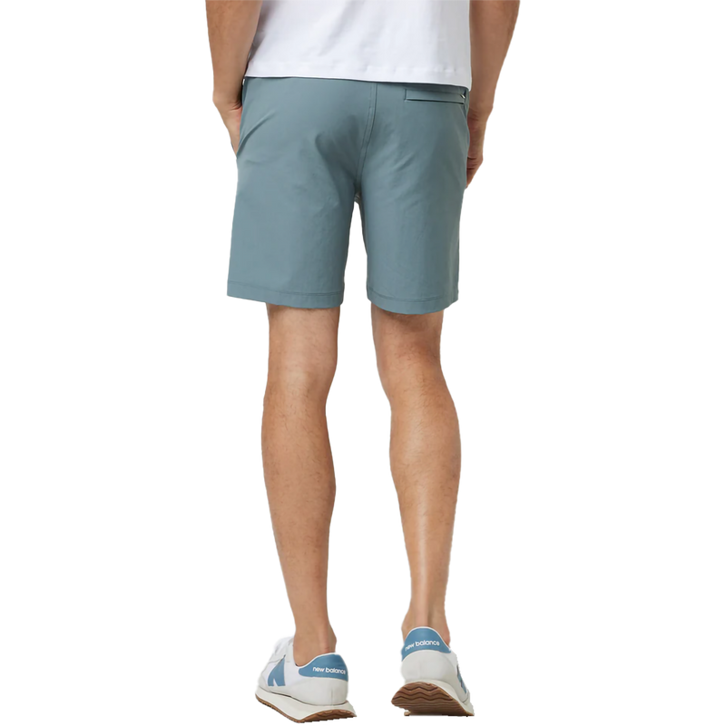 Men's Crosscourt Short, Vuori Men's Crosscourt Short in Kashmir back
