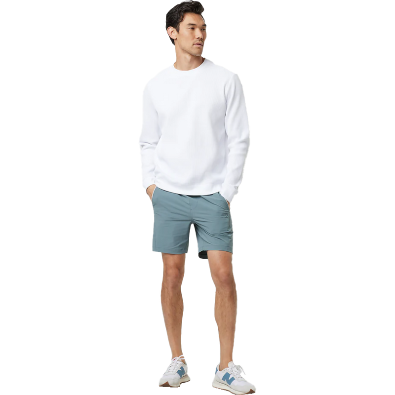 Men's Crosscourt Short, Vuori Men's Crosscourt Short in Kashmir front