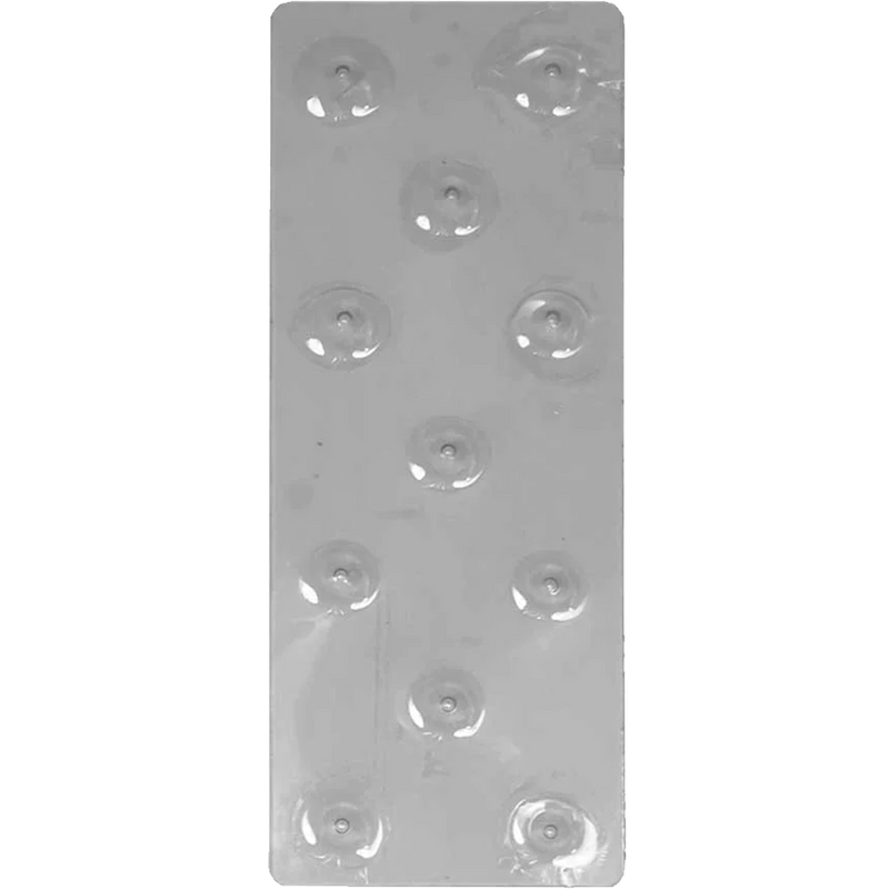 Clear Large Rectangle, One Ball Jay Clear Large Rectangle