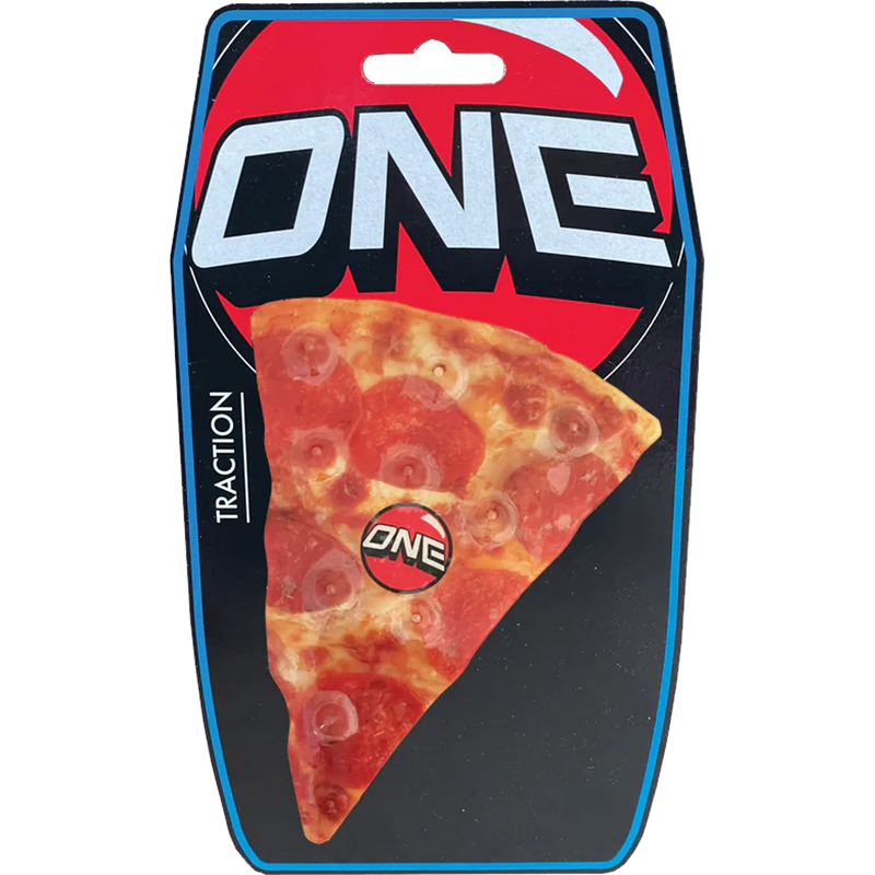 Pizza, One Ball Jay Pizza in packaging