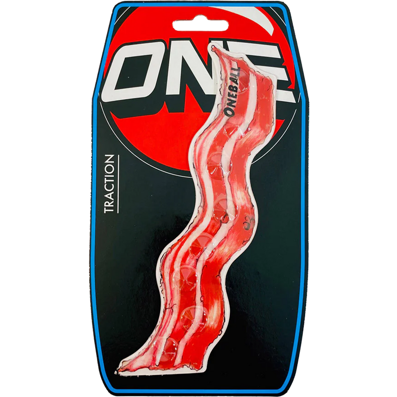 Bacon, One Ball Jay Bacon in packaging