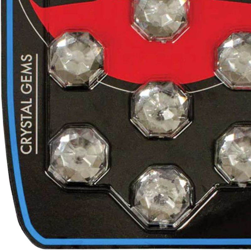 Crystal Gems, One Ball Jay Crystal Gems detail