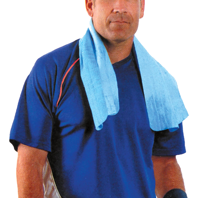 Luqui Cooling Towel, Tourna Luqui Cooling Towel on model