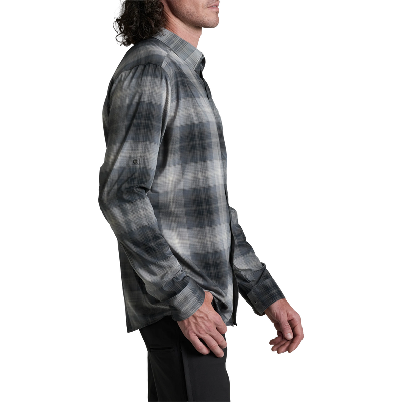 Men's Response Lite Long Sleeve, Kuhl Men's Response Lite Long Sleeve in FH Fog Harbor right