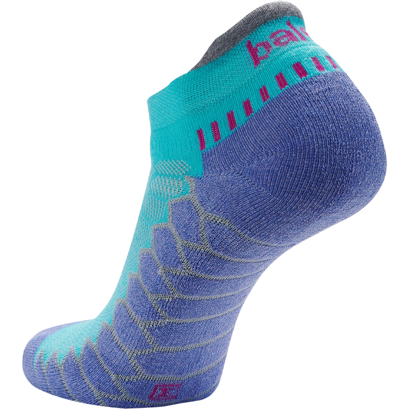 Women's Silver No Show Tab, Balega Women's Silver No Show Tab back