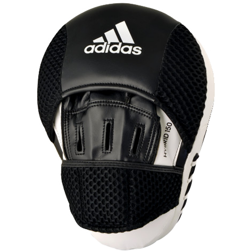 Hybrid 150 Focus Mitt, Adidas Hybrid 150 Focus Mitt back of hand