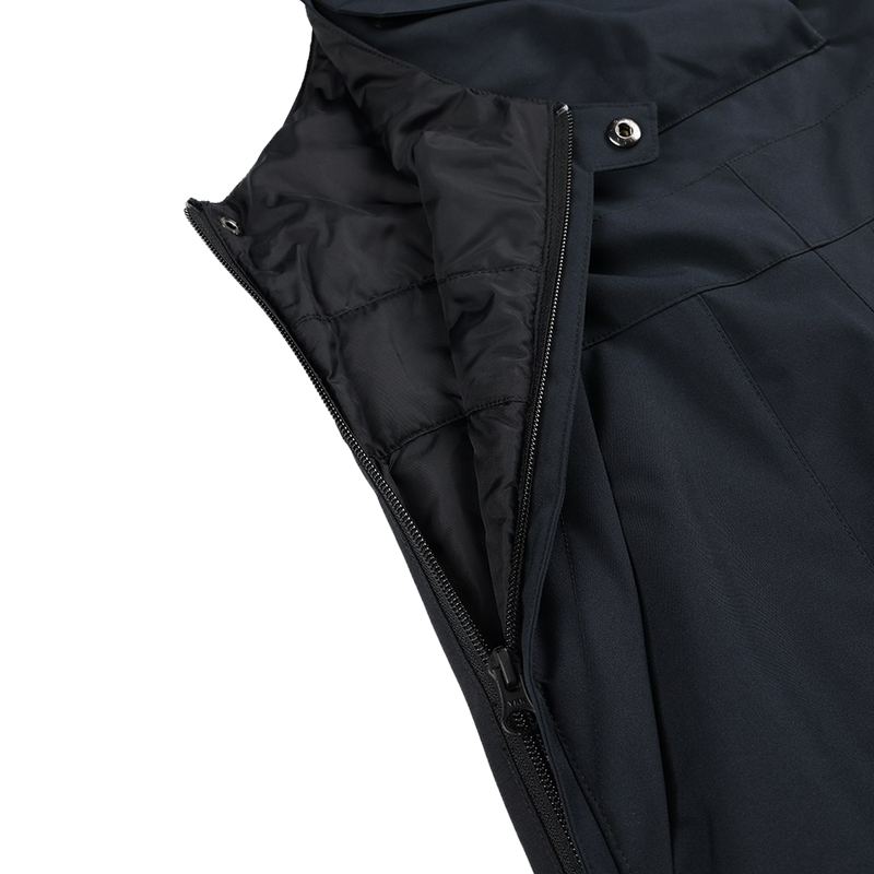 Youth Scout Bib Pants, Youth Scout Bib Pants side zip