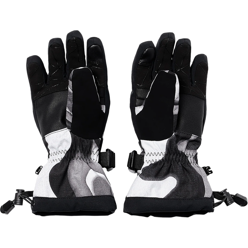 Youth Overweb Gloves, Spyder Youth Overweb Gloves palm