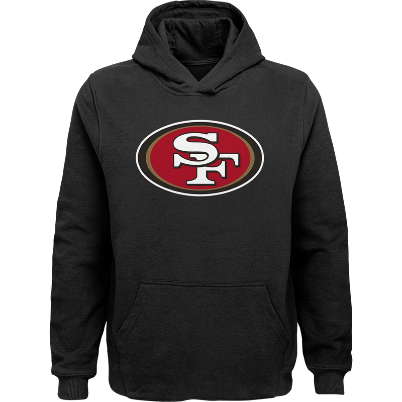 Youth 49ers Primary Logo Hoodie, Featured Image