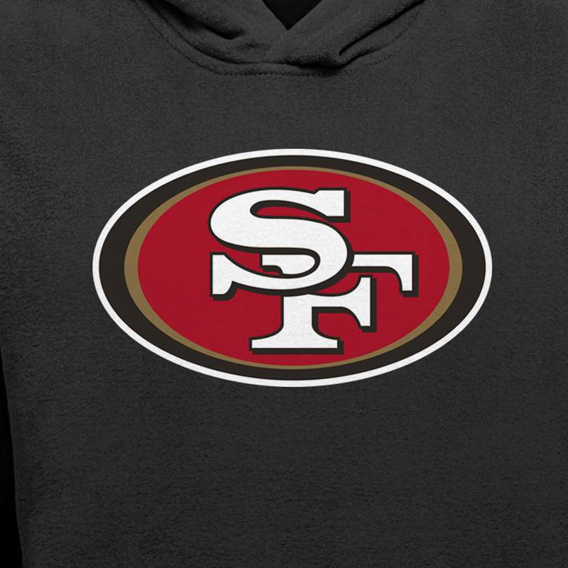 Youth 49ers Primary Logo Hoodie, Outerstuff Youth 49ers Primary Logo Hoodie logo