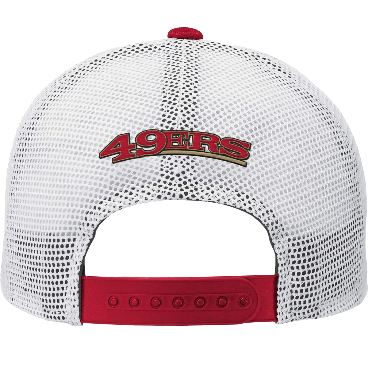 Youth 49ers Core Lockup Meshback Adjustable Hat alternate view
