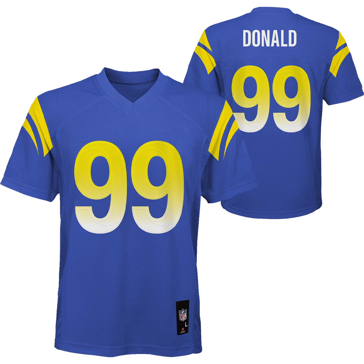 Youth Rams Aaron Donald Replica Jersey alternate view