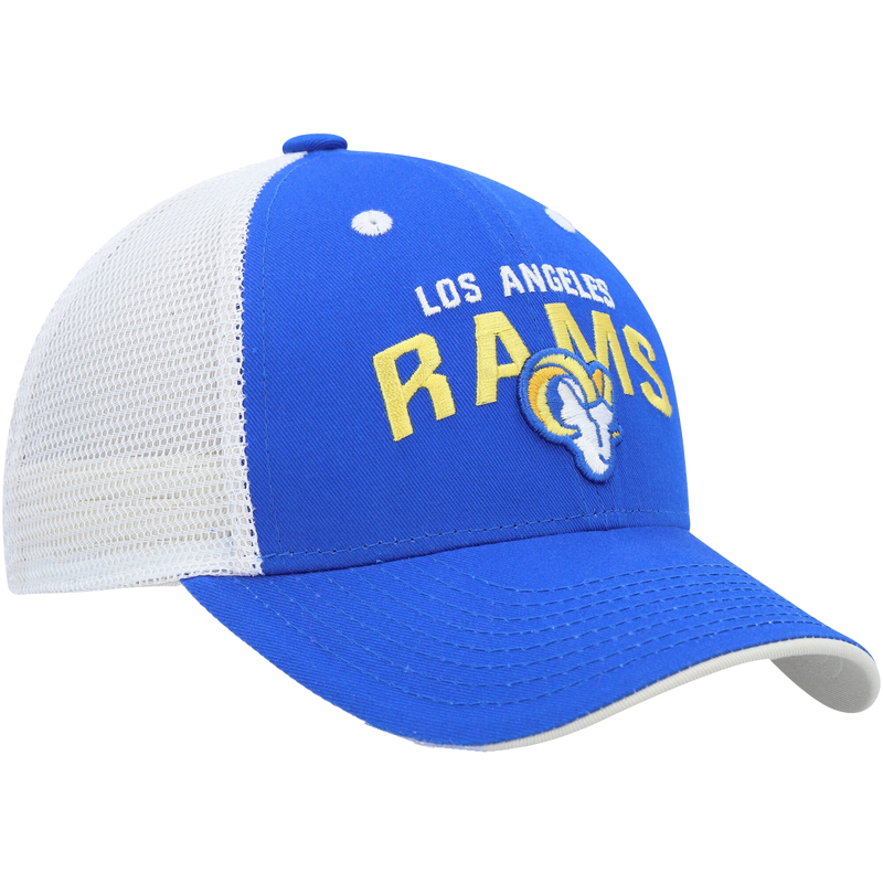 Youth Rams Core Lockup Meshback Adjustable, Outerstuff Youth Rams Core Lockup Meshback Adjustable side