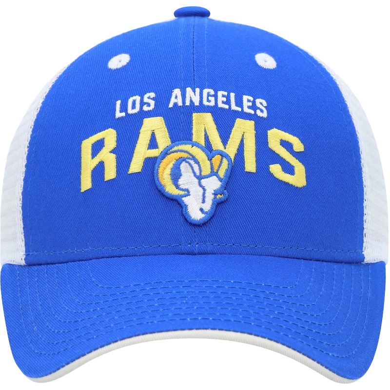 Youth Rams Core Lockup Meshback Adjustable, Outerstuff Youth Rams Core Lockup Meshback Adjustable front