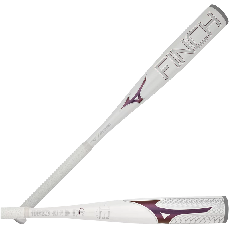 Finch T-Ball -13 2 1/4", Mizuno Finch T-Ball -13 2 1/4" front and back