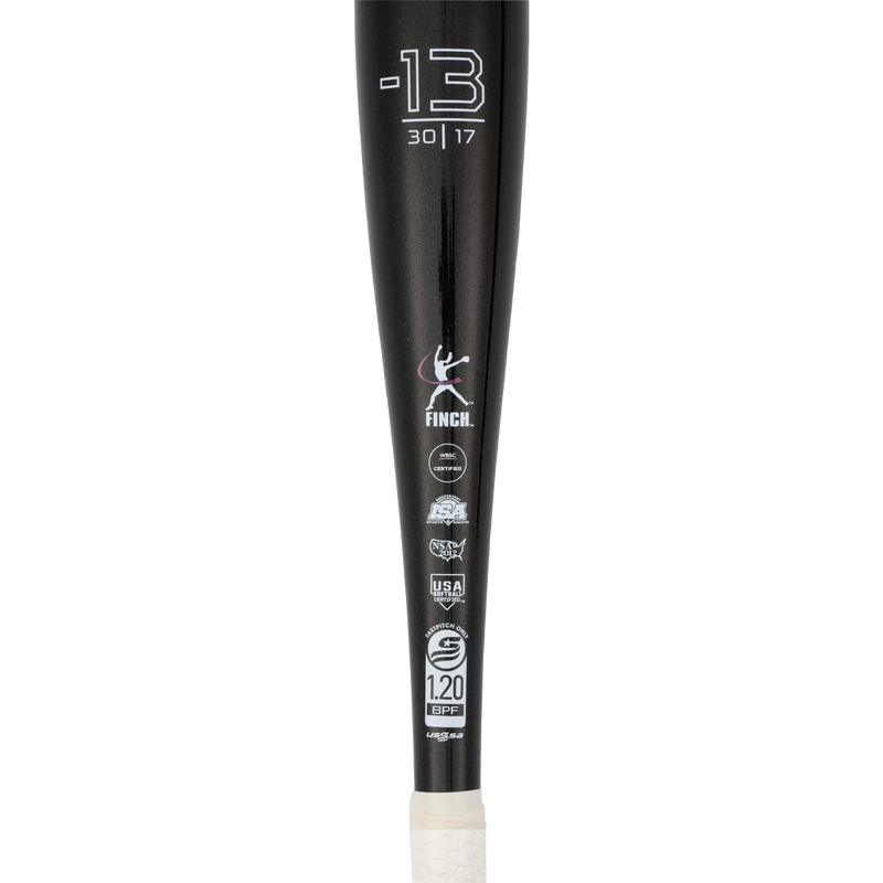 Finch -13 Fastpitch 2 1/4", Mizuno Finch -13 Fastpitch 2 1/4" - 2024 mid bat