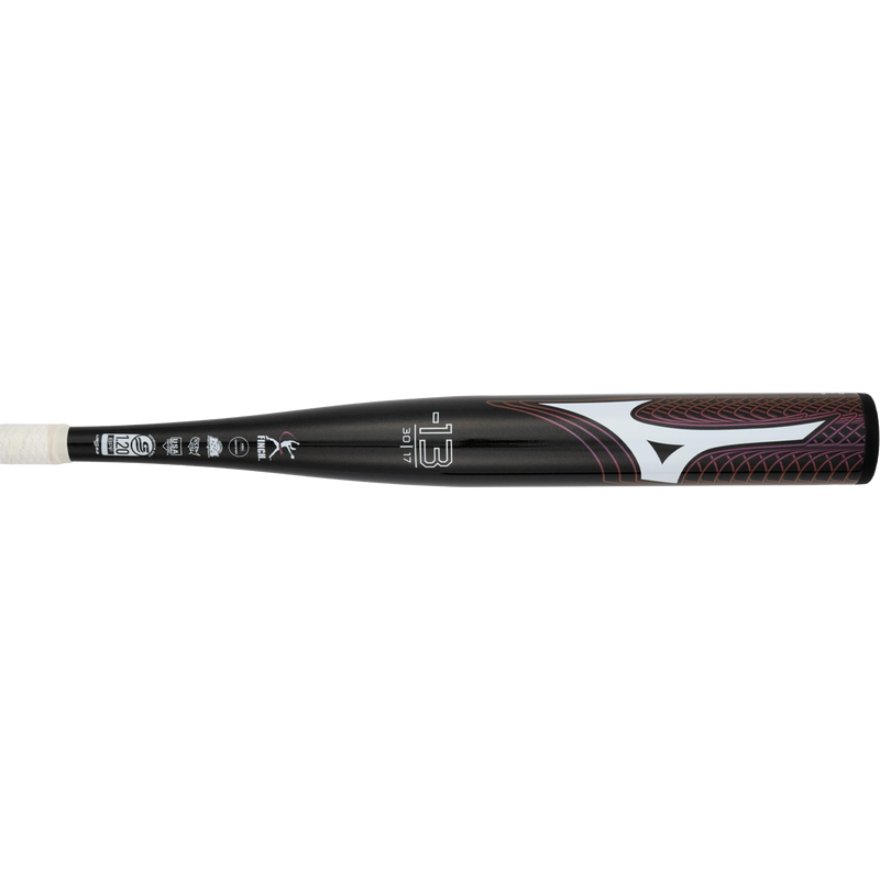 Finch -13 Fastpitch 2 1/4", Mizuno Finch -13 Fastpitch 2 1/4" - 2024 back of barrel