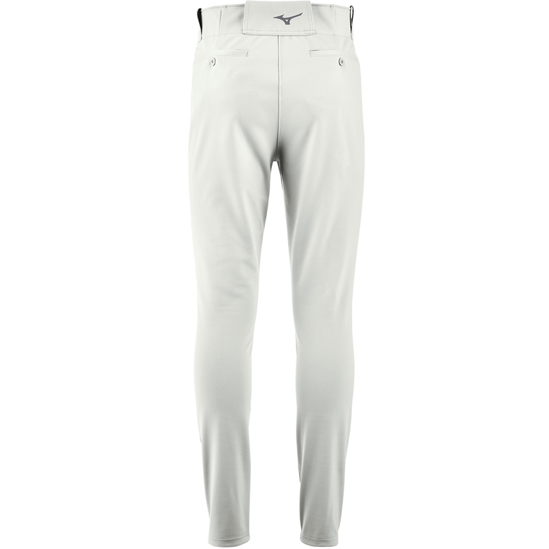 Men's Premier Pro Tapered Pant, Mizuno Men's Premier Pro Tapered Pant in 0000-White back