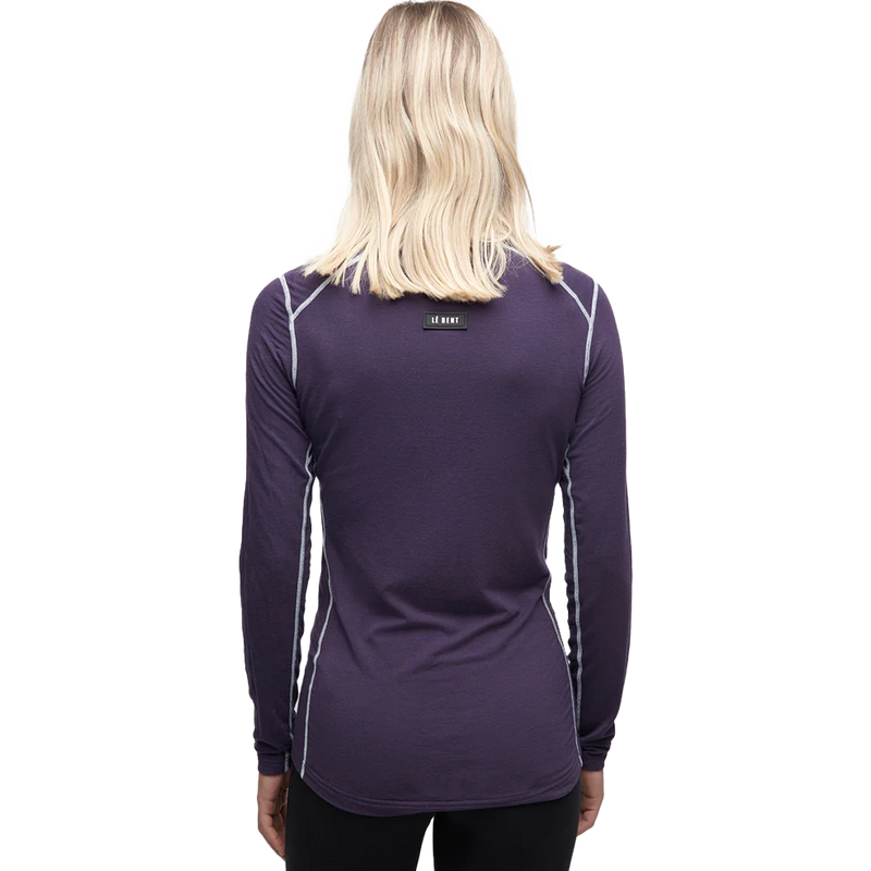 Women's Glacier Lightweight Crew, Le Bent Women's Glacier Lightweight Crew back
