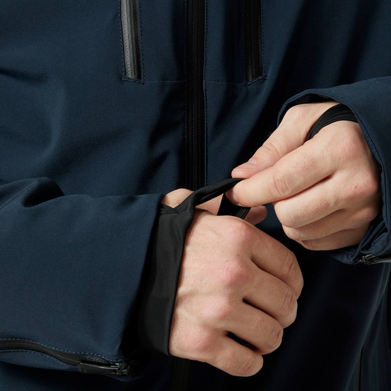 Men's Steilhang 2.0 Jacket, Helly Hansen Steilhang 2.0 Jacket wrist gaiters