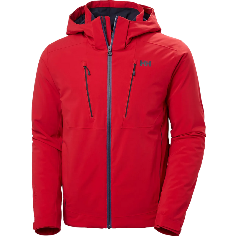 Helly Hansen Alpha 4.0 Jacket in 162-Red front