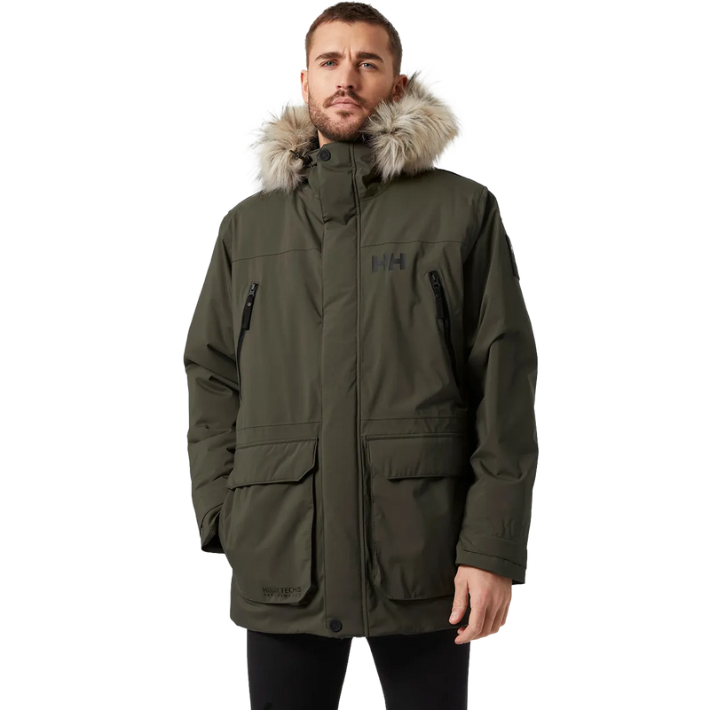 Men's Reine Parka, Helly Hansen Men's Reine Parka front