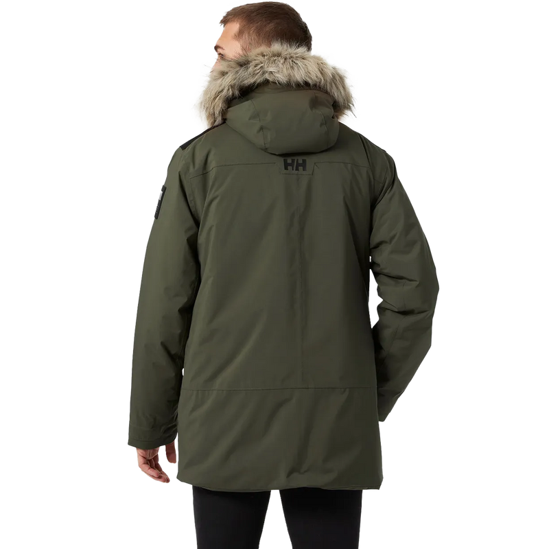 Men's Reine Parka, Helly Hansen Men's Reine Parka back