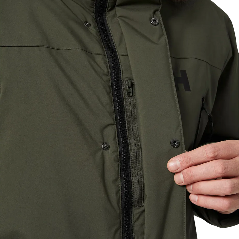 Men's Reine Parka, Helly Hansen Men's Reine Parka stash pocket