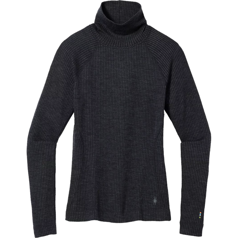 Women's Thermal Merino Rib Turtleneck, Featured Image