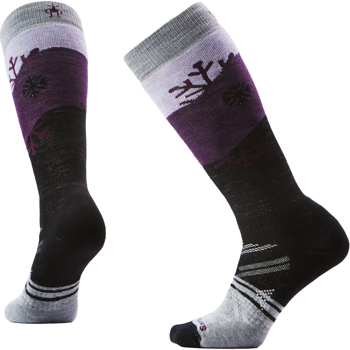 Women's Ski Full Cushion Snowpocalypse OTC Socks alternate view