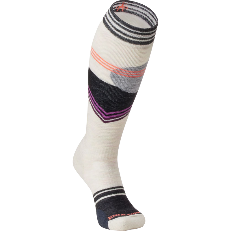 Women's Snowboard Full Cushion Moon Energy OTC, Smartwool Women's Snowboard Full Cushion Moon Energy OTC front