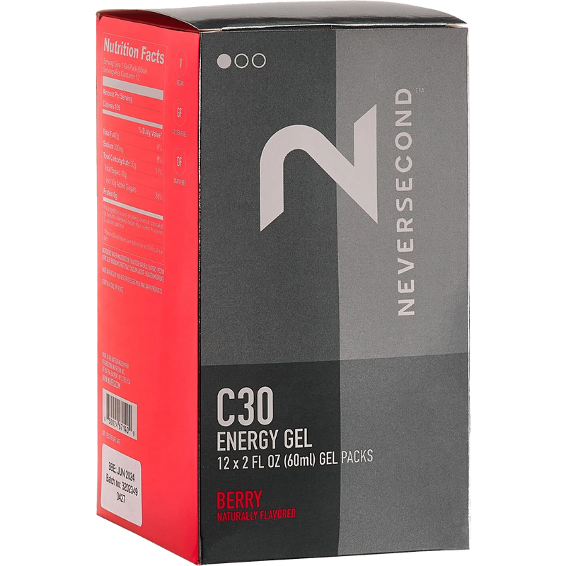 C30 Energy Gel, Featured Image