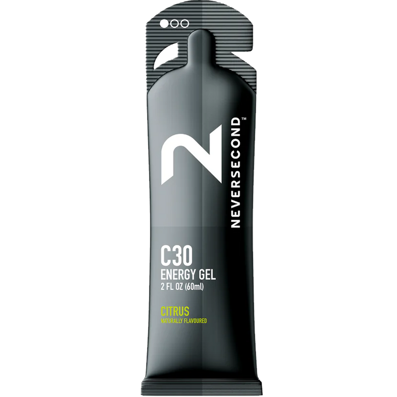 Neversecond C30 Energy Gel in Citrus