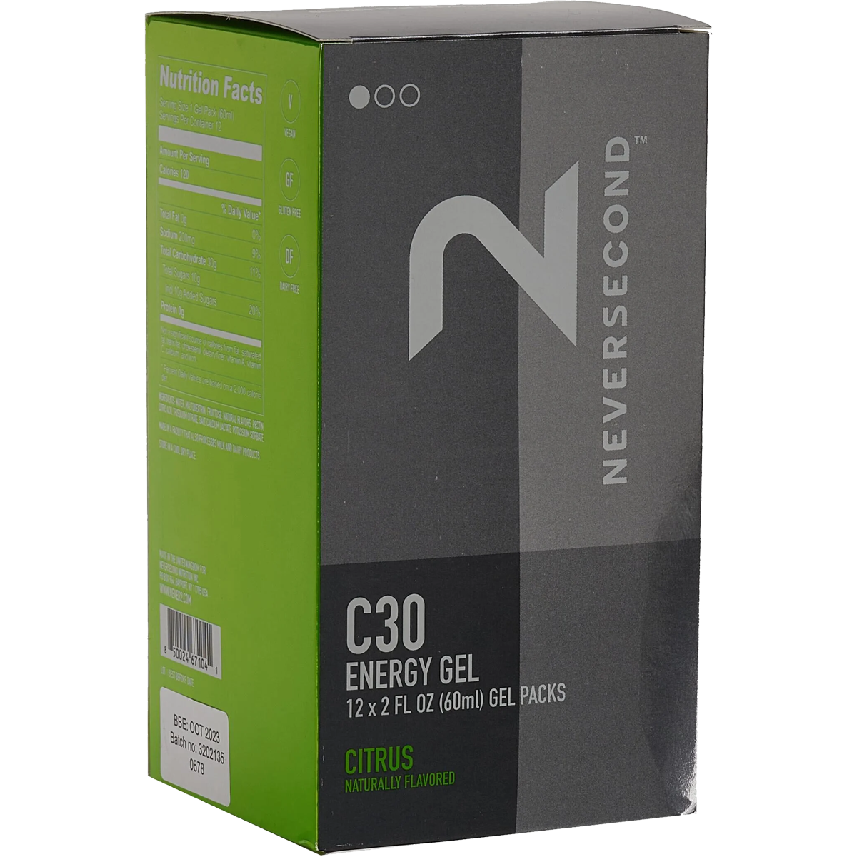 C30 Energy Gel alternate view
