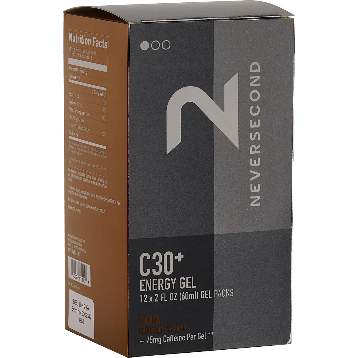 C30+ Energy Gel alternate view