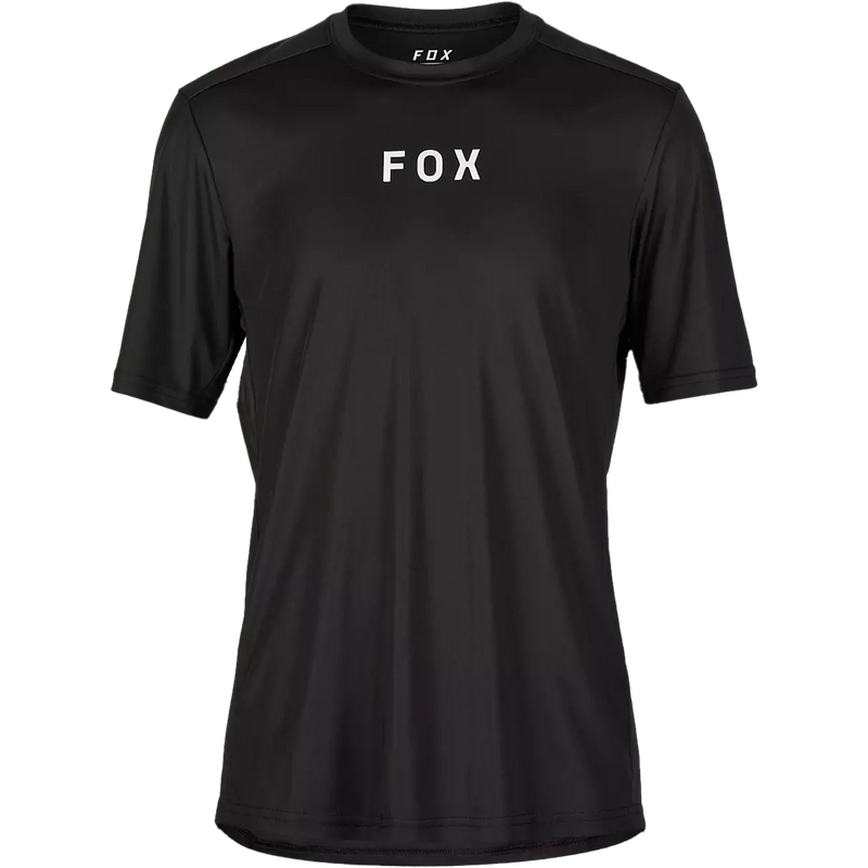 Fox Head Men's Ranger Short Sleeve Jersey Moth in Black