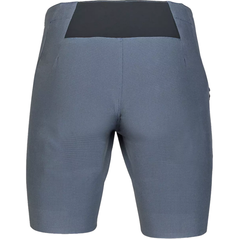 Women's Flexair Ascent Short, Fox Head Women's Flexair Ascent Short in Graphite back