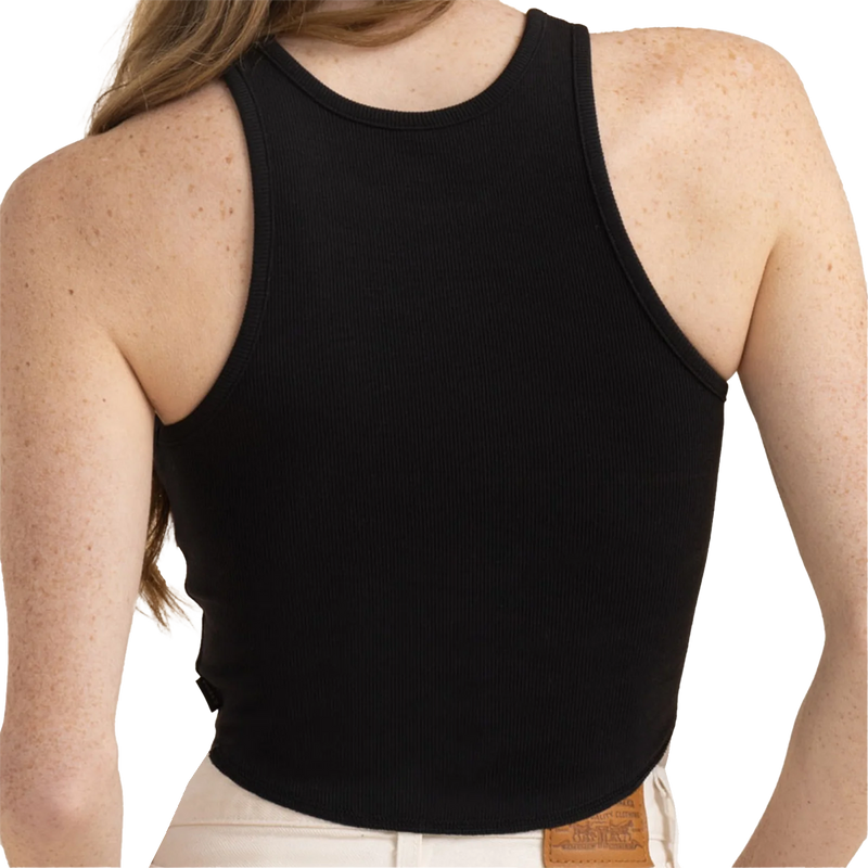 Women's Cruiser Tank, Roark Women's Cruiser Tank in Black back