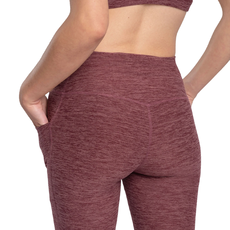 Women's Half Moon Leggings, Lole Women's Half Moon Leggings side pocket