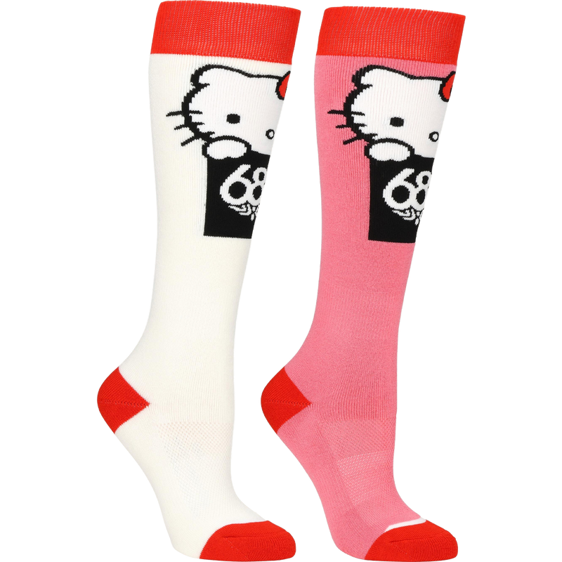 Women's Hello Kitty Sock (2-pack), Featured Image