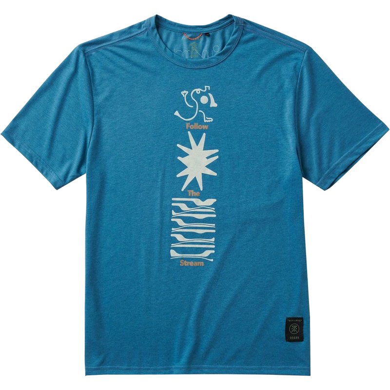 Men's Mathis Core Short Sleeve, Roark Men's Mathis Core Short Sleeve in Costa
