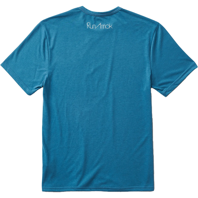Men's Mathis Core Short Sleeve, Roark Men's Mathis Core Short Sleeve in Costa back
