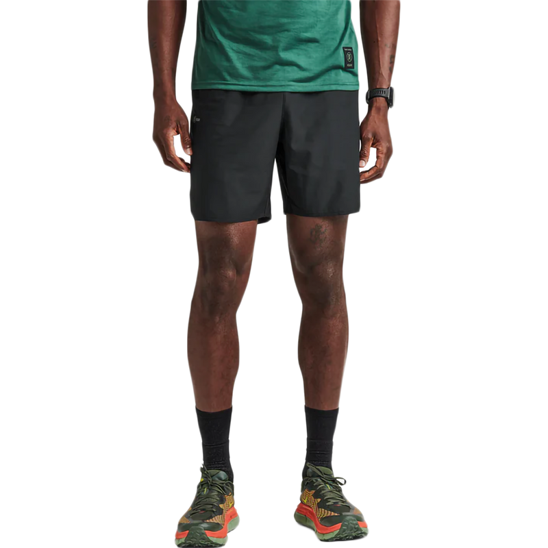 Men's Baja 7" Short, Roark Men's Baja 7" Short in Black front