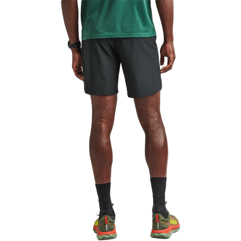 Men's Baja 7" Short, Roark Men's Baja 7" Short in Black back