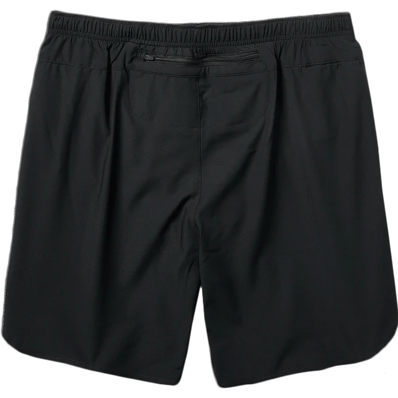 Men's Baja 7" Short, Roark Men's Baja 7" Short in Black back