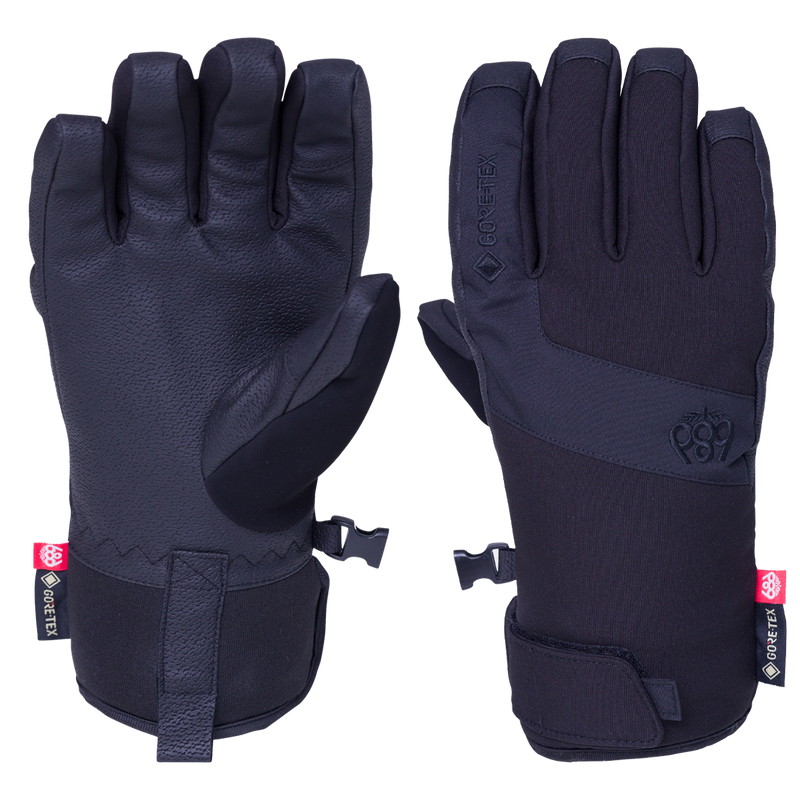 Women's GORE-TEX Linear Under Cuff Glove, 686 Women's GORE-TEX Linear Under Cuff Glove top and palm
