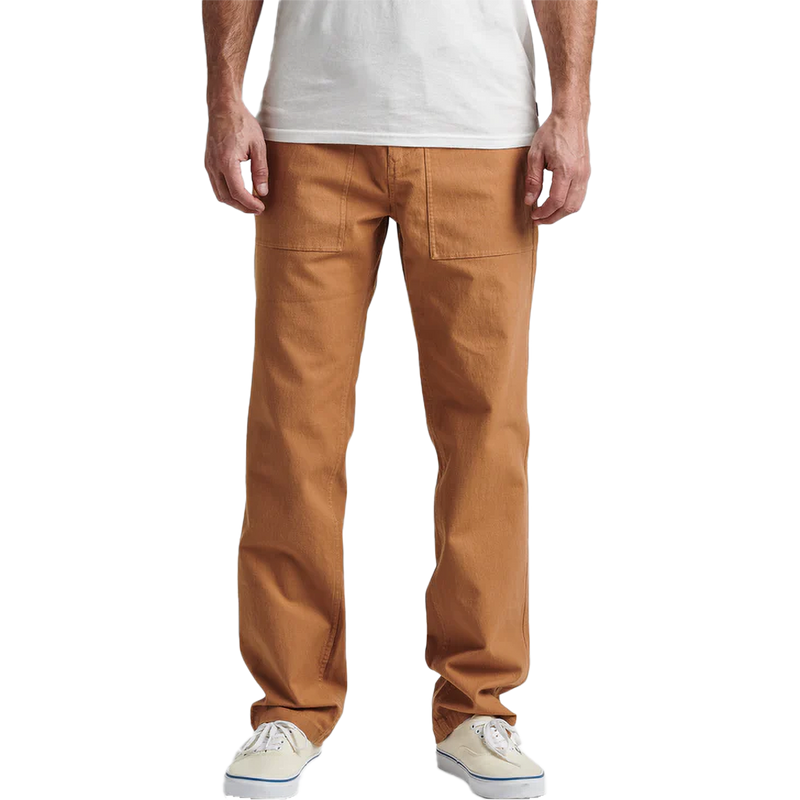 Roark Layover Utility Pant in Pignoli