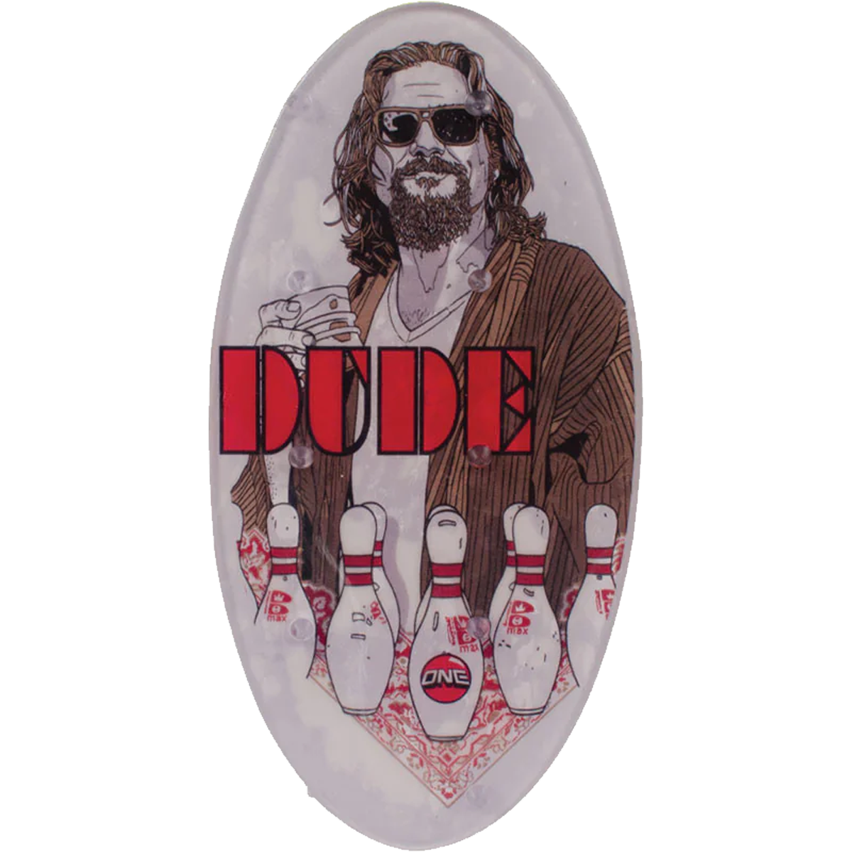 The Dude alternate view